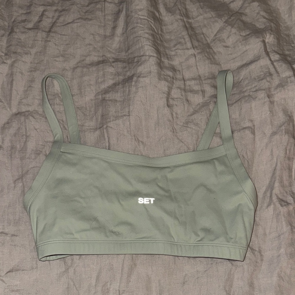 SET Active Mint Sports Bra